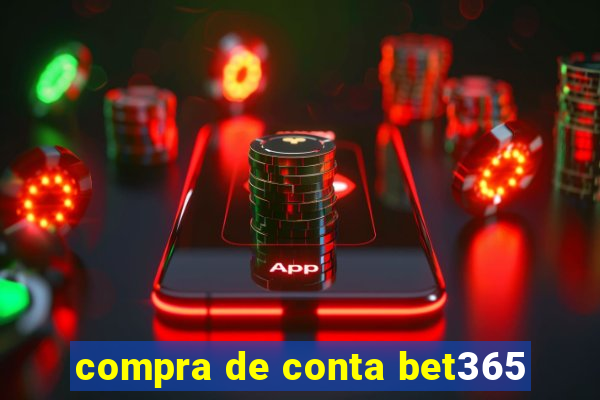 compra de conta bet365